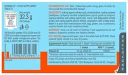 Вітамін D3 BiotechUSA Vitamine D3 60 таблеток - мініатюра 2