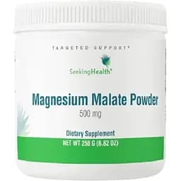 Магній малат Seeking Health Magnesium Malate Powder 500 мг 250 г 