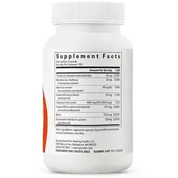 B-Комплекс без метилу Seeking Health 100 капсул - мініатюра 2