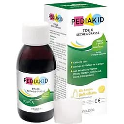 Сироп від сухого та вологого кашлю Pediakid Toux Seche Et Grasse 125 мл