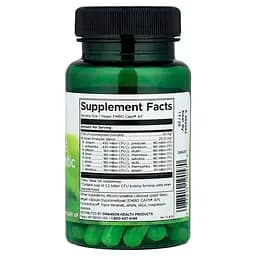 Пробіотик Swanson Ultimate 16 Strain Probiotic 60 капсул - мініатюра 2
