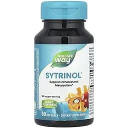 Ситринол Nature's Way Sytrinol 60 м'яких капсул - мініатюра 1