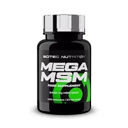 Препарат для суглобів і зв'язок Scitec Nutrition Mega MSM, 100 капсул