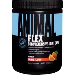 Мультикомпонентний хондропротектор Universal Nutrition Animal Flex Powder Апельсин 369 г 
