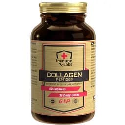 Препарат для суставов и связок Immune Labs Collagen Peptides 800 mg 60 капсул