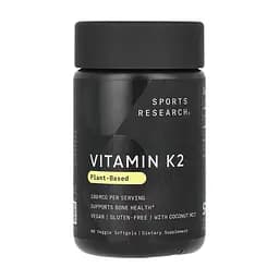 Vitamin K2 100mcg - 60 veggie softgels - мініатюра 1