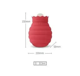 Грілка Xiaomi Jordan-Judy 313 мл Red - мініатюра 2