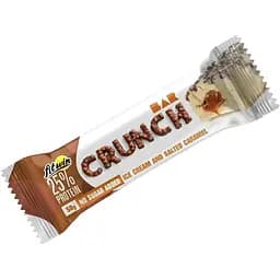 Батончик FitWin Crunch Bar 25% 50 г Морозиво-солона карамель