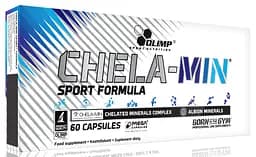 Вітаміни та мінерали Olimp Chela-Min Sport Formula, 60 капсул