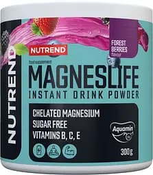 Вітаміни та мінерали Nutrend MagnesLife Instant Drink Powder, 300 грам Лісові ягоди