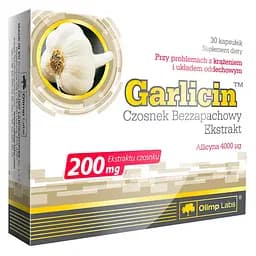 Натуральна добавка Olimp Sport Nutrition Garlicin, 30 капсул