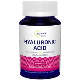 Гіалуронова кислота Sunny Caps 120 мг 60 капсул