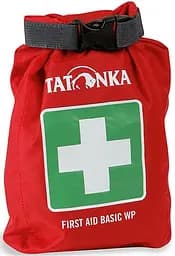 Водонепроницаемая аптечка Tatonka First Aid Basic Waterproof red, материал - T-Cover Tex, красная TAT 2710.015 - мініатюра 1