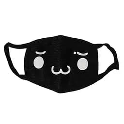Маска тканевая Geekland Аниме мордочка чёрная MSK 006
