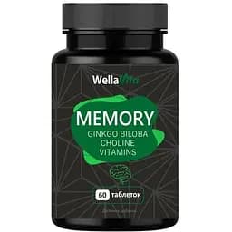 Диетическая добавка Wella Vita Memory 60 таблеток