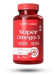 Жирні кислоти Earth‘s Creation Super Omega-3 1000 mg 90 капсул