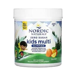Zero Sugar Kids Multi -120 gummies - мініатюра 1
