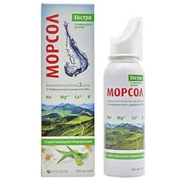 Спрей назальний Морсол Екстра гіпертонічний 100 мл