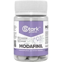 Натуральна добавка Stark Pharm Modafinil 10 таблеток