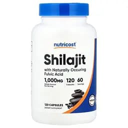 Муміє Nutricost 1000 мг 120 капсул