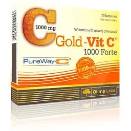 Витамины и минералы Olimp Gold-Vit C 1000 Forte, 30 капсул