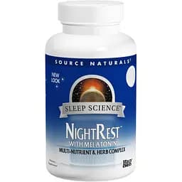 Комплекс для нормализации сна Source Naturals NightRest 50 таблеток