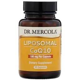 Коензим ліпосомальний Dr. Mercola Liposomal CoQ10 30 капсул