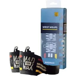 Бинты кистевые Mad Max MFA 291 черные