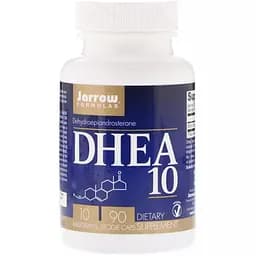 Дегідроепіандростерон Jarrow Formulas DHEA 10 мг 90 гелевих капсул