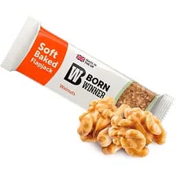 Батончик Born Winner Flapjack зі смаком волоського горіха 90 г