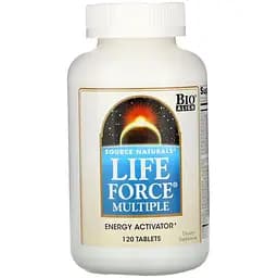 Вітамінний комплекс для енергії Source Naturals Life Force Multiple 120 таблеток