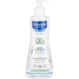 Ніжний очищуючий гель для голови та тіла Mustela Gentle Cleansing Gel 500 мл