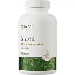 Натуральная добавка OstroVit Maca 90 таблеток 