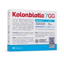 Пробіотик Olimp Sport Nutrition Colonbiotic 7GG, 10 капсул - мініатюра 2