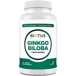 Гінкго Білоба Biotus 100 капсул