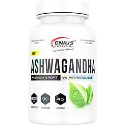 Натуральна добавка Genius Nutrition Ashwagandha 90 капсул