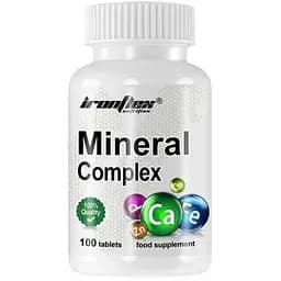 Витамины и минералы IronFlex Mineral Complex 100 таблеток