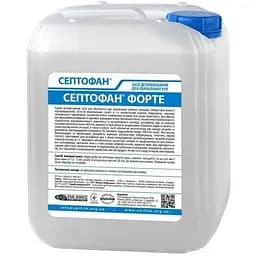 Антисептик для рук і шкірних покривів Септофан Форте безспиртовий 5 л