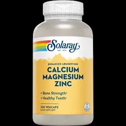 Кальцій магній цинк Solaray Calcium Magnesium Zinc 250 капсул