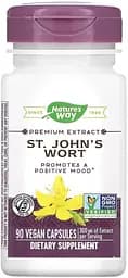 Натуральна добавка Nature's Way St. John's Wort, 90 капсул