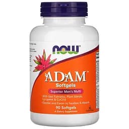 Супер мультівітаміни для чоловіків Now Foods Adam Superior Men's Multi 90 гелевих капсул