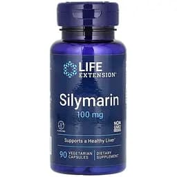 Натуральная добавка Life Extension Silymarin 100 mg, 90 вегакапсул