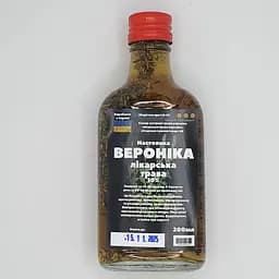 Настоянка на траві вероніка лікарська 200 мл