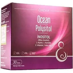 Витамины и минералы Orzax Ocean Polysitol, 30 саше