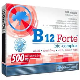 Витамины и минералы Olimp B12 Forte 30 капсул