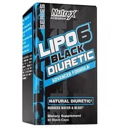 Діуретик Nutrex Research Lipo 6 Black Diuretic 80 капсул