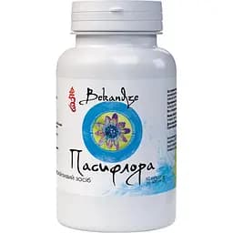 Натуральний засіб для нервової системи Bekandze Пасифлора 400 мг 60 капсул