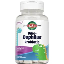 Пробіотики KAL Dino-Dophilus Kids Probiotic Black Cherry 60 шт.