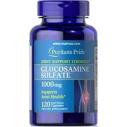 Глюкозамін сульфат Puritans Pride 1000 мг 120 капсул