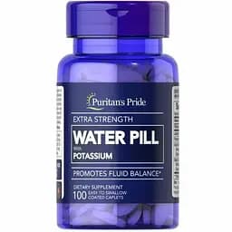 Поддержка водного баланса Puritan's Pride Extra Strength Water Pill 100 каплет